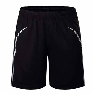 Prix bon marché Short de basket-ball pour hommes Services OEM Vêtements pour hommes Active Fitness Wear Short de course rouge en coton Style High Street - Product Image 4