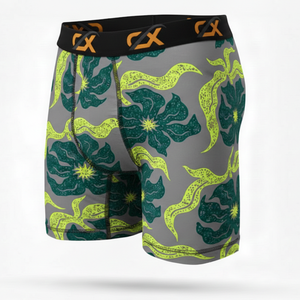 กางเกงบ็อกเซอร์คุณภาพสูงแบบสั่งทำพิเศษ - ผ้าถักทอพร้อมโลโก้ที่ขอบเอว บริการ OEM/ODM สำหรับตลาดสหรัฐอเมริกา สหราชอาณาจักร และยุโรป - Product Image 2