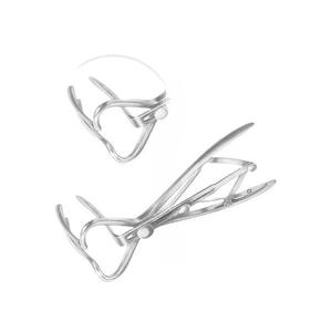 Écarteur anal de cuisinier de produit personnalisé en gros de haute qualité Instruments d'intestin et d'estomac en acier inoxydable de 19cm - Product Image 3