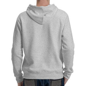 เสื้อสเวตเตอร์สวมหัวแบบสวมหัวผ้าฟลีซชายหญิงผ้าเฟรนช์เทอร์รี่สำหรับฤดูหนาวและฤดูหนาว - Product Image 3