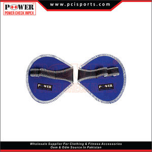 Equipo de gimnasio de neopreno personalizado de alta calidad almohadilla de agarre de algodón de cuero transpirable deportes de invierno rodillera Fitness Seguridad Venta - Product Image 3