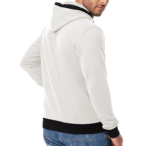 Sweats à capuche pour hommes à manches longues en coton polyester de haute qualité pull disponible dans toutes les tailles au design unique prix de gros sweats à capuche pour hommes - Product Image 5