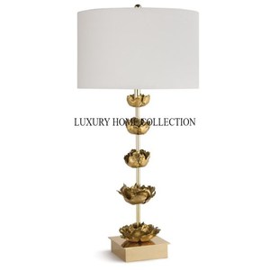 Lámpara de pie de mesa de metal duradera y duradera con material de alta calidad y aspecto atractivo para una decoración elegante de la habitación - Product Image 4