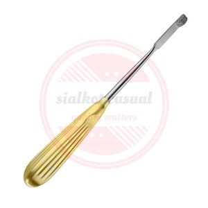 Ostéotomes nasaux professionnels et râpe pour les outils chirurgicaux en gros d'hôpital - Product Image 5