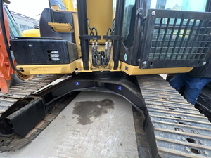 Excavadora hidráulica sobre orugas Original de segunda mano de alta calidad CAT 312D 312 Maquinaria excavadora Caterpillar usada Precio de venta directa - Product Image 4