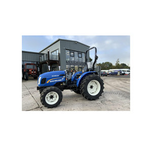 รถแทรกเตอร์ส่งกำลังไฮโดรสแตติกซีรีส์บูมเมอร์ทำงานได้ง่ายและราบรื่น - Product Image 4