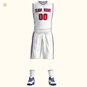 Personnalisation de maillots de basket-ball ventilés à séchage rapide de qualité supérieure, vêtements d'équipe distinctifs pour le succès - Product Image 5