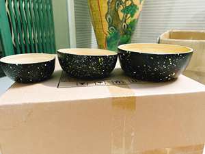 เทรนด์ร้อนทนทานไม้ธรรมชาติชามไม้ไผ่ Co- เป็นมิตรชามสลัดไม้ไม้ไผ่พร้อมช้อนสําหรับสลัด - Product Image 2