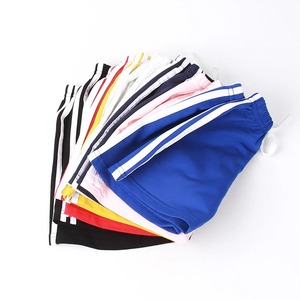 Vêtements d'été garçons et filles pantalons courts Shorts pour enfants pour 2 à 14 ans vêtements de bébé pour tout-petits Shorts rouges - Product Image 4