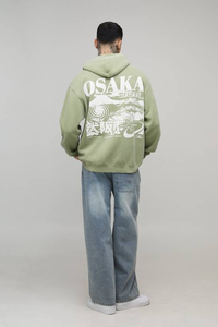 Sudaderas con Capucha de Felpa Personalizadas para Hombre, Tallas Grandes, Alta Calidad, 100% Algodón, Ecológicas, Resistentes al Viento, Invierno, Tinte Liso - Product Image 5