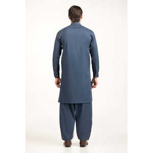 Trajes de Algodón con Bordado, Corte Regular, Modelo SK-BSC25-029 - Product Image 2