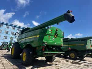 Second Hand John Deer JD 70HP 80HP 90HP 95HP 100HP 120HP 140HP Agricultural Farm <b>Machinery</b> Used Four Wheel Tractor From China - Product Image 3