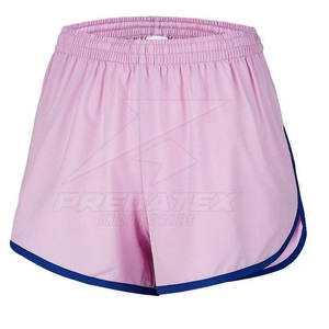 Shorts de gymnastique de yoga personnalisés pour femmes Shorts de yoga en coton et polyester pour femmes - Product Image 1