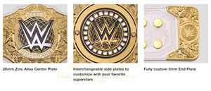 ผู้จัดจำหน่ายเข็มขัด WWE เข็มขัดแชมป์โลกแบบสั่งทำพิเศษ เข็มขัดมวย MMA สไตล์ใหม่ เข็มขัดแชมป์หนังแท้ - Product Image 4