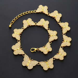 Design attrayant hommes Leb diamant Hip Hop chaîne 925 en argent Sterling à la mode chaîne collier attrayant collier - Product Image 2