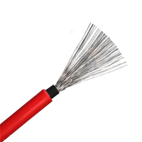 Cable Marino de Cobre Estañado de 8 Calibres y 10 Pies, Cable de Cobre OFC Libre de Oxígeno para Automóviles, Altavoces de Barco y Energía Solar