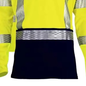 Chemise de sécurité pour homme, dernier design, haute qualité, respirante, confortable, tendance, vente chaude, prix raisonnable - Product Image 4