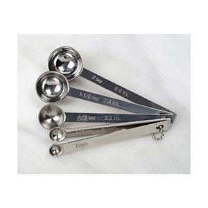 ODM OEM Stainless Steel Measuring <b>Cups</b> and Spoons Tablespoon Measurement Spoon Measuring Spoons for Baking Set 2-in-1 Stainless - Product Image 4