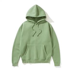 โลโก้ที่กําหนดเองพิมพ์ผ้าฝ้ายว่างเปล่าหนาหรูหรา Hoodies ปัก Unisex ขนแกะเย็บปักถักร้อยจํานวนมากเฮฟวี่เวทธรรมดาผู้ชาย Hoodies - Product Image 4