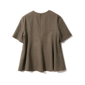 Coupe ample col rond femmes t-shirts à manches courtes coton femmes O cou t-shirts Logo personnalisé été conception personnalisée t-shirts - Product Image 2