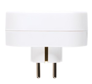 Adattatore a doppia presa, bianco (Simon CL118604) - Product Image 3