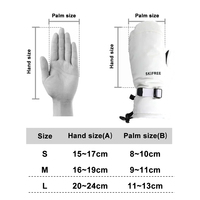 Gants de ski SKIFREE S1 personnalisés OEM ODM, imperméables, thermiques, antidérapants, paume en PU, unisexe, vente en gros, prêts à être expédiés