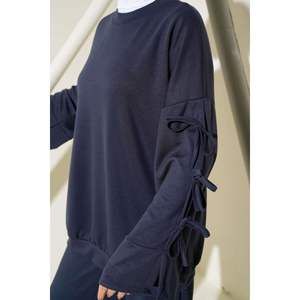 ชุด2ชิ้นลายควันลูกไม้แขน - Product Image 3