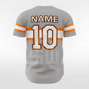 Nuevo Diseño, la Mejor Moda, Jersey de Béisbol Transpirable para Hombre, Talla Grande, Media Manga, 100% Poliéster, Hecho en Pakistán - Product Image 3