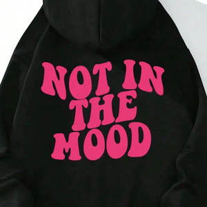 Sudaderas con Estampado Puff de Alta Calidad a Precio Económico, Oferta, Básicas, de Algodón Mezclado, Corte Holgado, Ropa Casual para Hombre - Product Image 6