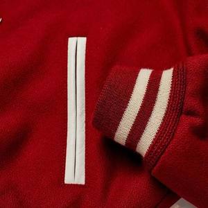 Nouveau design personnalisé de haute qualité pour hommes vestes Varisty vente en gros à bas prix pour hommes tissu personnalisé veste d'hiver pour hommes patchwork - Product Image 3