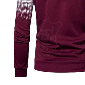 Ensemble Athleisure de Luxe pour Hommes avec Marquage Personnalisé, Ensemble de Survêtement Haute Couture pour Hommes, Veste à Fermeture Éclair Tendance, Jogging - Product Image 6