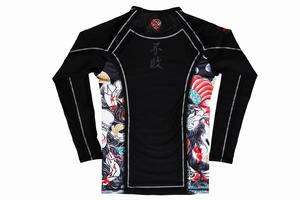 Camiseta de Manga Corta para Surf, Rashguard MMA Transpirable con Estampado por Transferencia Térmica Personalizado al por Mayor 2026 para Hombre, UPF50+ Antibacteriana - Product Image 3