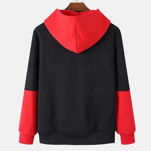 Sudadera con Capucha Personalizada con Logotipo Bordado para Hombre - Diseño Casual Moderno de Algodón y Felpa Ecológica - Product Image 2