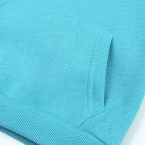 Sweat à capuche en coton avec logo personnalisé pour enfants, pullover décontracté pour bébés garçons, livraison DDP - Product Image 5