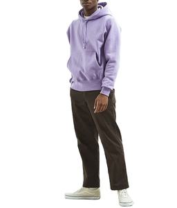 Sweat-shirts à capuche unisexes pour hommes de haute qualité, automne, pull-over, logo brodé personnalisé, coton vierge, écologique, vente en gros - Product Image 2