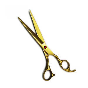 Tijeras Curvas Profesionales para Peluqueros, Tijeras de Peluquería Curvas para Profesionales de Salón - Product Image 1