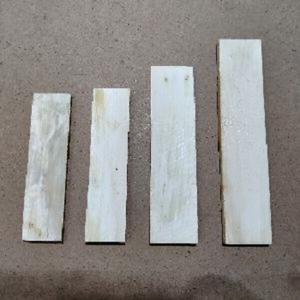 Meilleure qualité supérieure en gros : Plaque de corne de bélier, plaque de corne de mouton, plaque de couteau en agate naturelle polie, design de qualité supérieure, 100% - Product Image 2