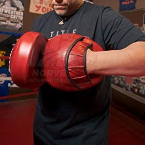 Wholesale Hand Target <b>Smart</b> Focus <b>Pad</b> MMA Boxing Training Hot Selling Sports PU Focus Mitt <b>Pad</b> Kick Boxing <b>Pads</b> - Product Image 6