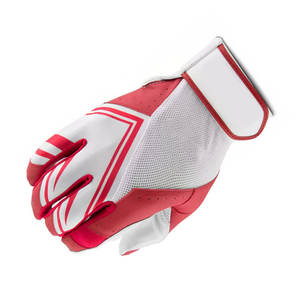 Guantes de bateo de béisbol de cuero de alta calidad profesional Servicio OEM Equipo deportivo para posición de receptor - Product Image 4