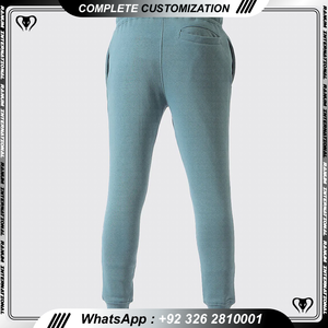 Custom XXL Men's Pullover Plain Fleece Fitness SweatSuit Gym Pant Jogging Sets con sudaderas con capucha Winter Logo Feature Trajes para hombre - Product Image 6