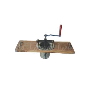 Machine manuelle Sev de la meilleure qualité pour les machines de traitement des aliments fortement recommandée pour l'exportation du fournisseur indien - Product Image 2