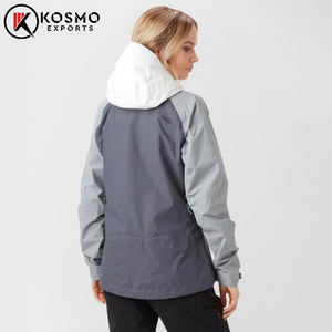 <b>Women's</b> Soft Shell Woven Windproof Eco-Friendly <b>Heated</b> Winter <b>Jacket</b> Hooded Full Sleeve Polyester/Nylon Lining New Fashion - Product Image 2