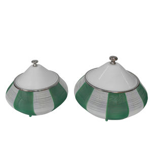 Casserole isotherme à double paroi avec finition émaillée, pour service et conservation des aliments chauds, modèle arrondi, idéale pour les mariages - Product Image 4