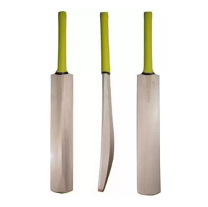 Batte de cricket en bois personnalisée en gros, simple et unie, avec poignée en bois pour l'entraînement au tennis pour les joueurs d'équipe - Product Image 6