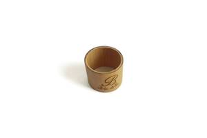 Ronds de serviette, ronds de serviette en rotin, ronds de serviette en osier, décor de table - Product Image 5