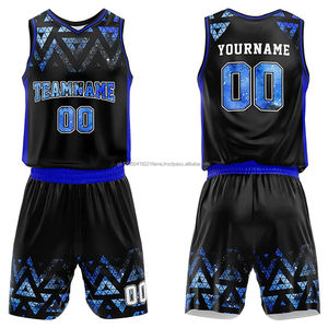 Uniforme de Baloncesto Unisex al por Mayor 2026, Conjunto de Jersey de Talla Grande, Transpirable y de Secado Rápido para Equipos, Nuevo Diseño - Product Image 2