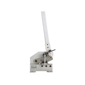 Industrial Grade Lever Scissors with Smooth <b>Edge</b> Stainless Steel and <b>Plastic</b> Blades Steel Handle Alloy Material - Product Image 1