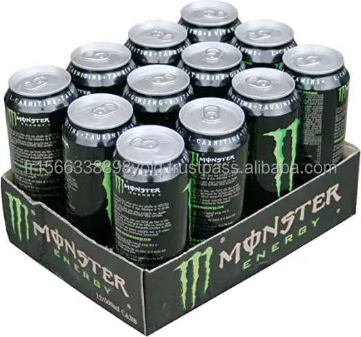 Minuman penambah energi monster minuman energi untuk dijual