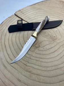 Cuchillo de Chef de Acero de Damasco de Calidad Premium, Recién Llegado, Hecho a Mano con Acero al Carbono Sólido, Bajo MOQ - Product Image 6
