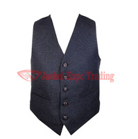Veste Kilt Traditionnelle Écossaise en Tweed de Haute Qualité pour Hommes, Respirante, 100% Laine, Gilet Fait Main Personnalisé - Plusieurs Couleurs